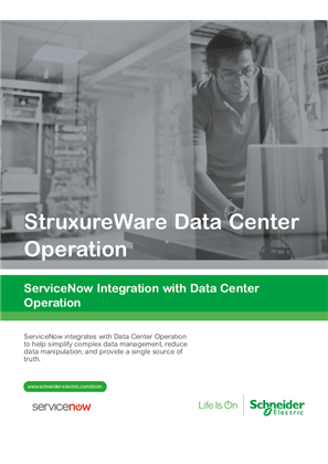 ServiceNow Integration with Data Center Operation