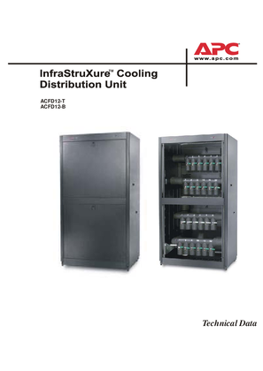 Cooling Distribution Unit Technical Data Manual