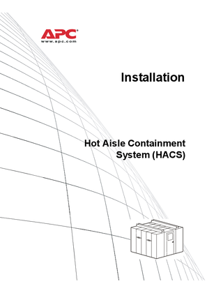 Hot Aisle Containment System (HACS)