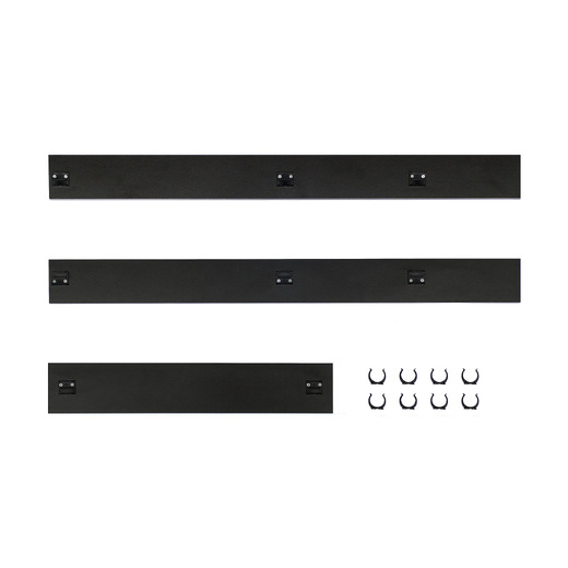 APC NetShelter CX, Plinth Surround Kit, for the Enclosure Base, Black