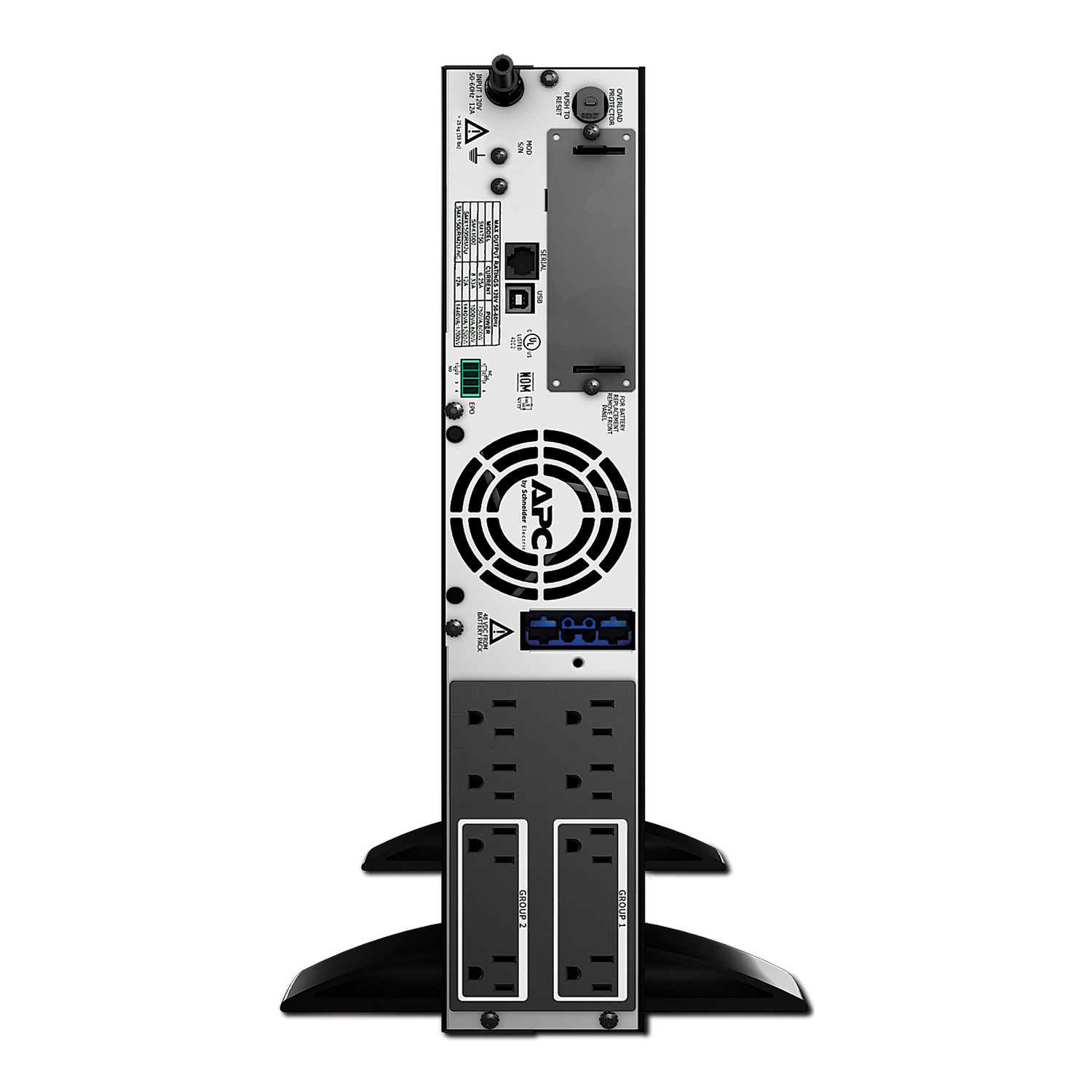 APC Smart-UPS X 1000VA Rack/Tower LCD 120V (Not for sale in 
