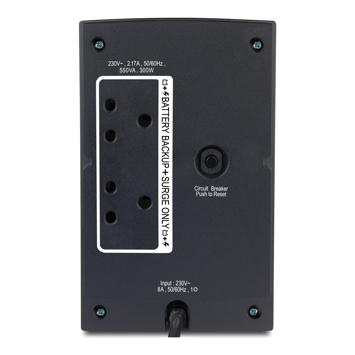 APC Back-UPS RS 550, 230V - BR550CI-IN | APC India