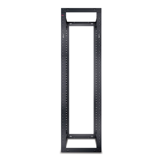 NetShelter 4 Post Open Frame Rack 44U #12-24 Threaded Holes