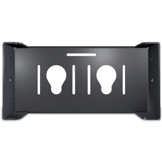 Oddělovací příchytky pro čtyřsloupkové stojany, 6'' široké (2 kusy)