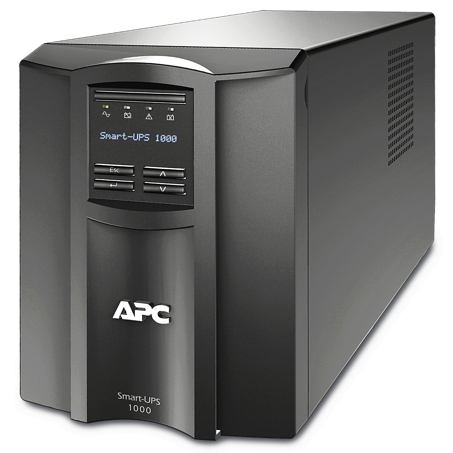 APC Smart-UPS, Line Interactive, 1000VA, Tower, 120V, 8x NEMA 5