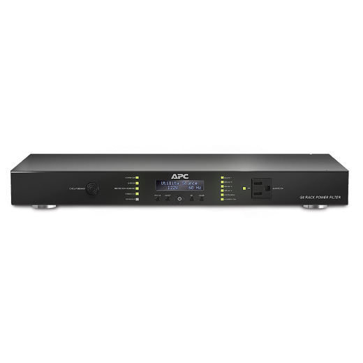 APC AV 15 Amp G Type Rack Power Filter, 120V