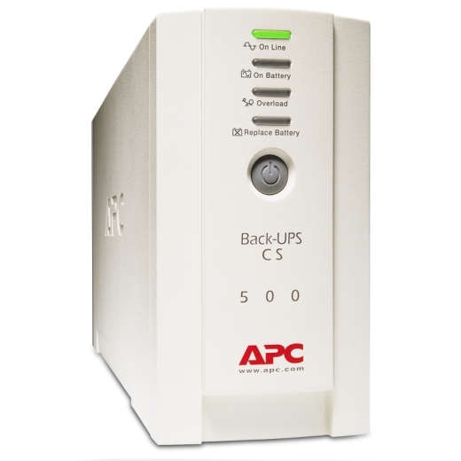 APC Back-UPS CS 500VA, 230V - APC Greece