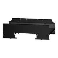APC NetShelter Cable Management, Cable Trough, Open Bottom, Black, 597 x 191.4 x 316.2 mm