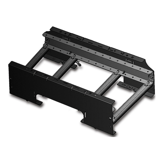 APC NetShelter Cable Management, Cable Trough, Open Bottom, Black, 597 x 191.4 x 316.2 mm