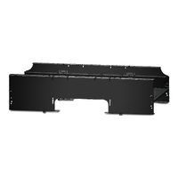 APC NetShelter Cable Management, Cable Trough, Black, 747 x 191.4 x 317.4 mm