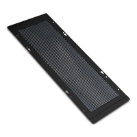 APC NetShelter Cable Management, Cable Trough, Perforated Cover, Black, 770 x 1.2 x 309.8 mm