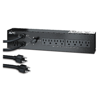 APC SERVICE BYPASS PDU, 120V 15AMP W/ (8) NEMA 5-15R
