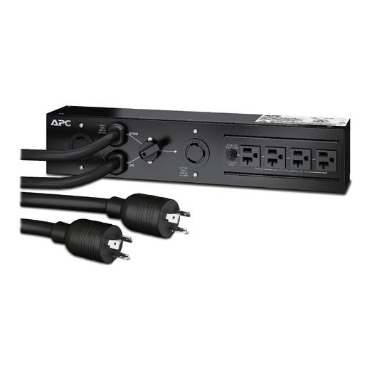 APC SERVICE BYPASS PDU, 120V 30AMP W/ (4) NEMA 5-20R AND (1) L5-30R