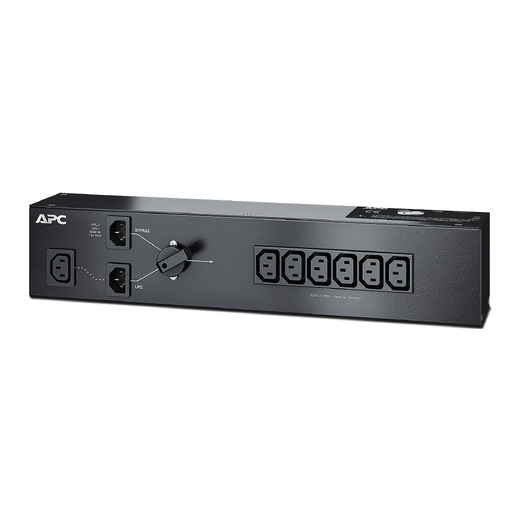 APC SERVICE BYPASS PDU, 230V 10AMP W/ (6) IEC C13