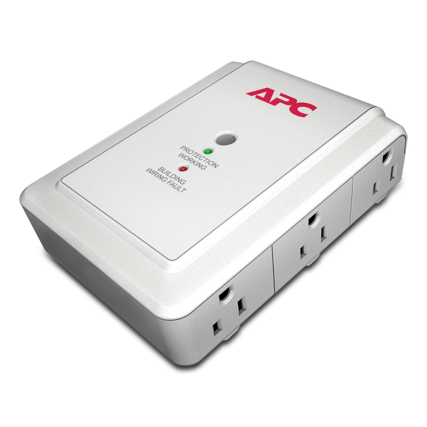 P6W - APC Essential SurgeArrest 6 Outlet Wall Mount, 120V | Schneider ...