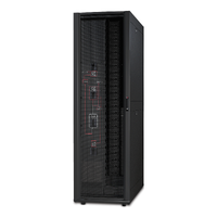 APC 100kVA Modular Power Distribution Unit, Isolation Transformer, 480:208V, 72 Pole, MBP, 1 Subfeed