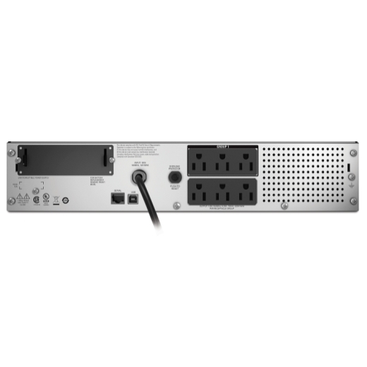 Apc Smart Ups 750va Lcd Rm 120v With Bundled Network Management Card Nmc Apc Usa 6663