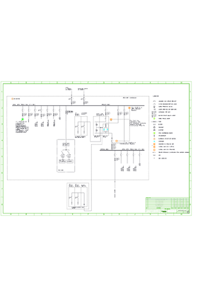 250kW Prefabricated Data Center Power Module Electrical One-Line - EMEA