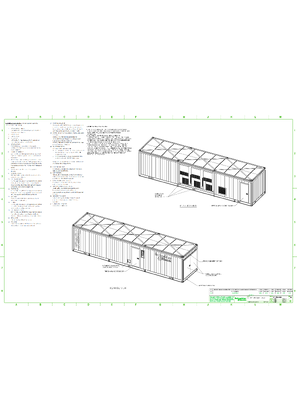 500kW Prefabricated Data Center Power Module Mechanical Assembly - EMEA