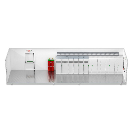Prefabricated Power Module 750kW 480V/60Hz with Galaxy VX