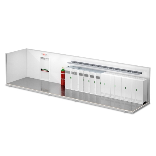 Prefabricated Power Module 750kW 480V/60Hz with Galaxy VX