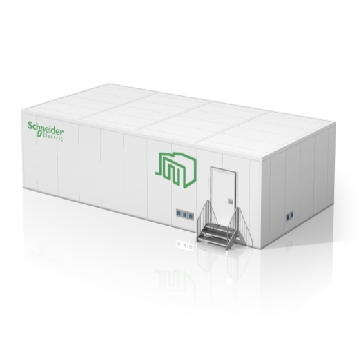 Prefab IT SmartShelter Room 6x12m Raised Floor NAM/LAM