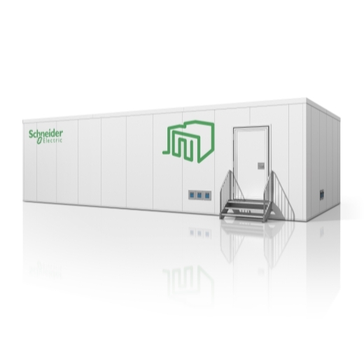 Prefab IT SmartShelter Room 6x12m Raised Floor NAM/LAM