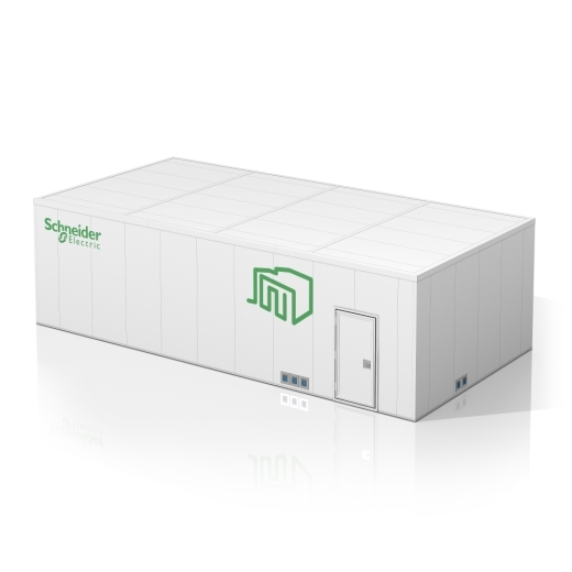 Prefab IT SmartShelter Room 6x12m Flat Floor NAM/LAM