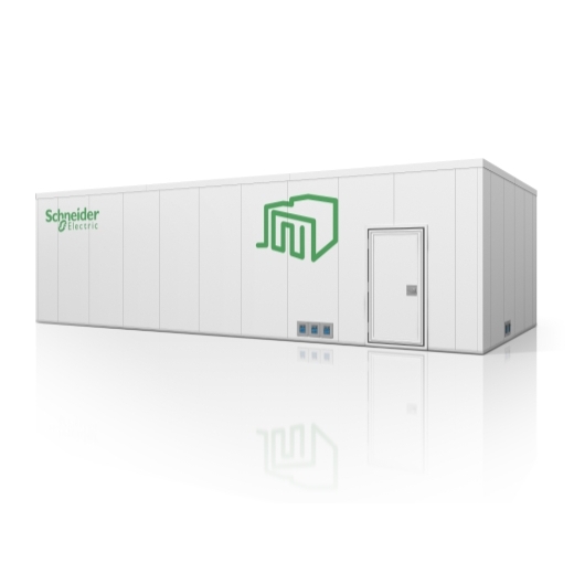 Prefab IT SmartShelter Room 6x12m Flat Floor NAM/LAM