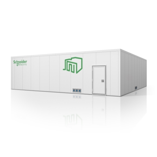 Prefab IT SmartShelter Room 12x12m Flat Floor NAM/LAM