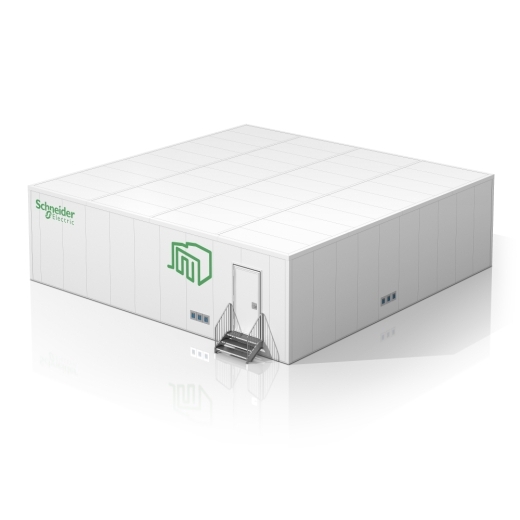 Prefab IT SmartShelter Room 12x12m Raised Floor NAM/LAM