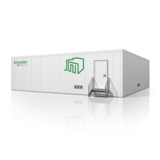 Prefab IT SmartShelter Room 12x12m Raised Floor NAM/LAM