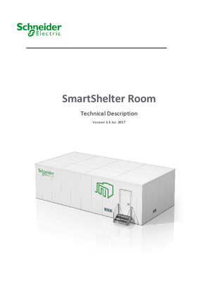 SmartShelter Room Technical Specification