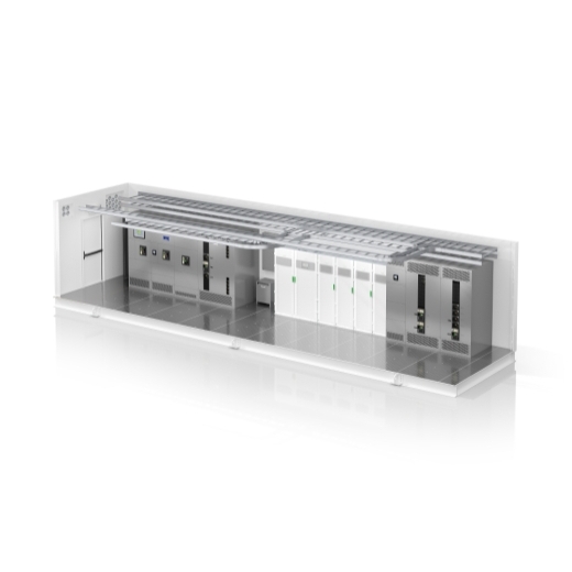 Prefabricated Power Module 1000kW 480V 60Hz with Galaxy VX