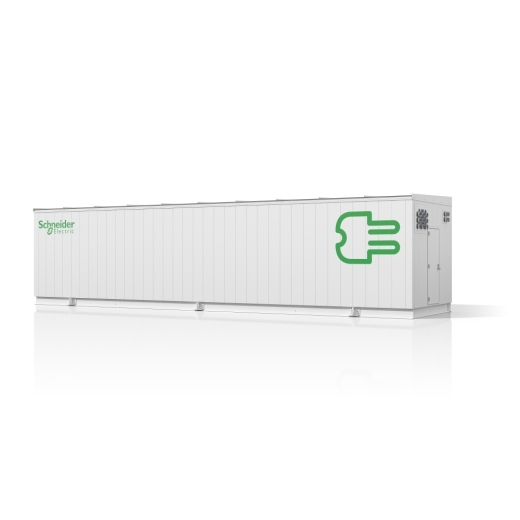 Prefabricated Power Module 1000kW 480V 60Hz with Galaxy VX