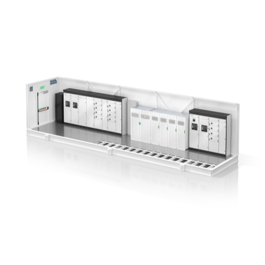 Prefabricated Power Module 1000kW 400V 50hZ with Galaxy VX