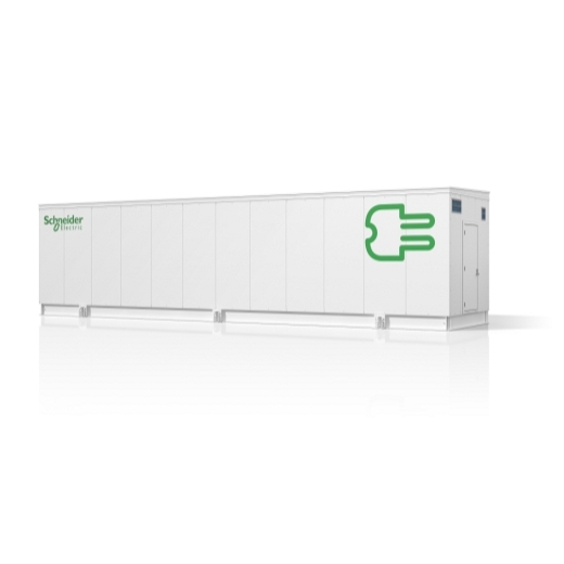 Prefabricated Power Module 1000kW 400V 50hZ with Galaxy VX