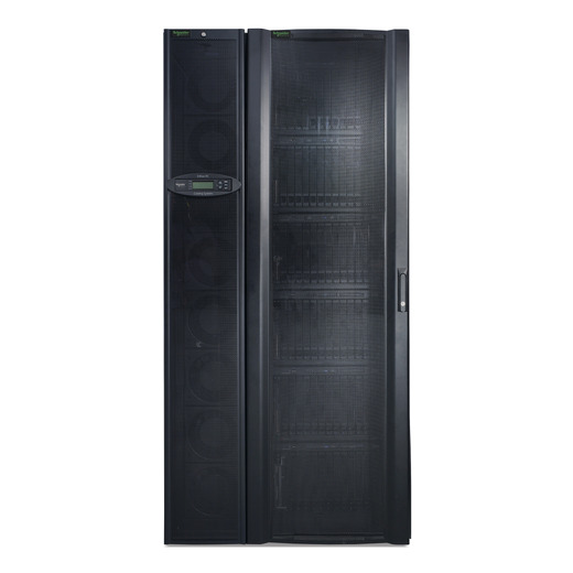 InRow SC System 1 InRow SC, 1 NetShelter SX Rack 600mm, and Rear Containment