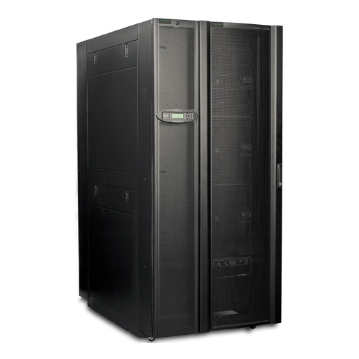 InRow SC System 1 InRow SC, 1 NetShelter SX Rack 600mm, and Rear Containment