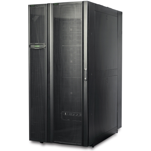 InRow SC System 1 InRow SC, 1 NetShelter SX Rack 600mm, and Rear Containment