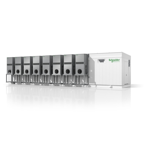 Prefabricated Data Center 2000kW Power Module with Galaxy VX