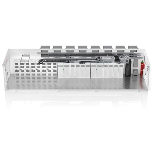 Prefabricated Data Center 2000kW Power Module with Galaxy VX