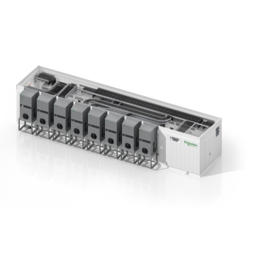 Prefabricated Data Center 2000kW Power Module with Galaxy VX