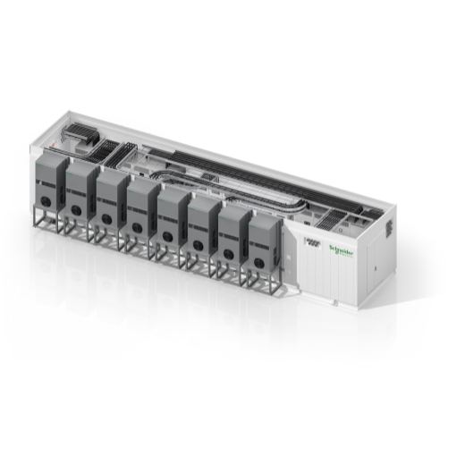 Prefabricated Data Center 2000kW Power Module with Galaxy VX