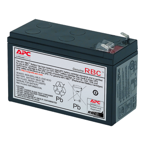 Batterie de remplacement (12 V) pour onduleur BE850G2-FR, BX750MI-FR, BX950MI-FR