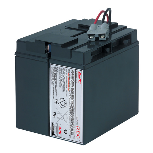 APC Replacement Battery Cartridge, VRLA battery, 17Ah, 12VDC, 2-year warranty