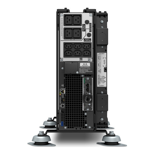 APC Smart-UPS On-Line, 5kVA, Rackmount 3U, 230V, 6x C13+4x C19 IEC ...