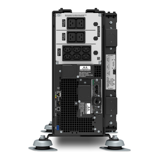 Secure tower bolt down vibration isolation kit for 5/6/8/10kVA SRT UPS and XBP