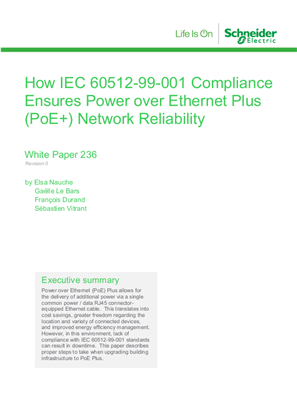How IEC 60512-99-001 Compliance Ensures Power over Ethernet Plus (PoE+) Network Reliability