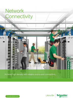 Network Connectivity Actassi brochure